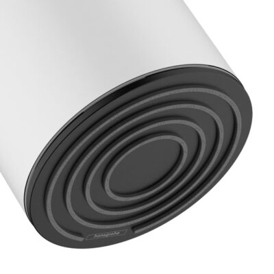 Hansgrohe Pulsify hoofddouche 1 straalsoort Ø105 mm mat-wit 24132700 6 Hansgrohe Pulsify hoofddouche 1 straalsoort Ø105 mm mat-wit 24132700 6