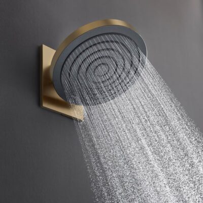 Hansgrohe Pulsify hoofddouche 1 straalsoort Ø260 mm brons geborsteld 24140140 13 Hansgrohe Pulsify hoofddouche 1 straalsoort Ø260 mm brons geborsteld 24140140 13
