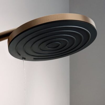 Hansgrohe Pulsify hoofddouche 1 straalsoort Ø260 mm brons geborsteld 24140140 14 Hansgrohe Pulsify hoofddouche 1 straalsoort Ø260 mm brons geborsteld 24140140 14