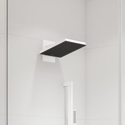 Hansgrohe Pulsify regendouchekopset 2 straalsoorten 260 x 260 mm mat-wit 24351700 9 Hansgrohe Pulsify regendouchekopset 2 straalsoorten 260 x 260 mm mat-wit 24351700 9