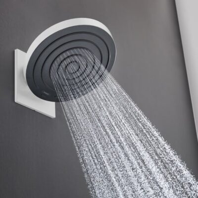 Hansgrohe Pulsify regendouchekopset 2 straalsoorten Ø260 mm mat-wit 24151700 7 Hansgrohe Pulsify regendouchekopset 2 straalsoorten Ø260 mm mat-wit 24151700 7