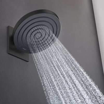 Hansgrohe Pulsify regendouchekopset 2 straalsoorten Ø260 mm mat-zwart 24151670 7 Hansgrohe Pulsify regendouchekopset 2 straalsoorten Ø260 mm mat-zwart 24151670 7