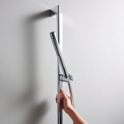 Hansgrohe Pulsify S glijstangset met garnituur 1 straalsoort 663 mm chroom 24372000 4