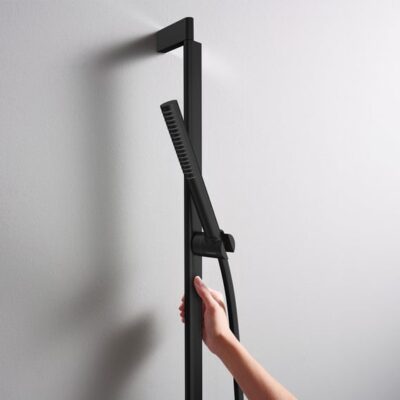 Hansgrohe Pulsify S glijstangset met garnituur 1 straalsoort 663 mm mat-zwart 24372670 4