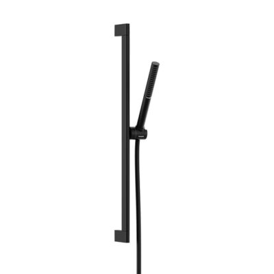 Hansgrohe Pulsify S glijstangset met garnituur 1 straalsoort 663 mm mat-zwart 24373670 5