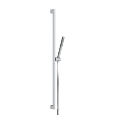 Hansgrohe Pulsify S glijstangset met garnituur 1 straalsoort 952 mm chroom 24382000 7