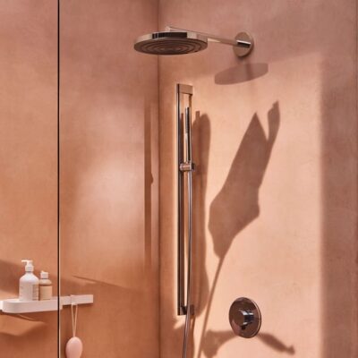 Hansgrohe Pulsify S glijstangset met garnituur 1 straalsoort 952 mm chroom 24383000 5