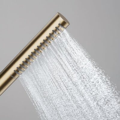 Hansgrohe Pulsify S Handdouche 1 straalsoort brons geborsteld 24125140 4
