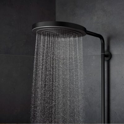 Hansgrohe Pulsify S Puro thermostatische opbouw regendoucheset met EcoSmart Ø260 mm mat-zwart 24237670 4