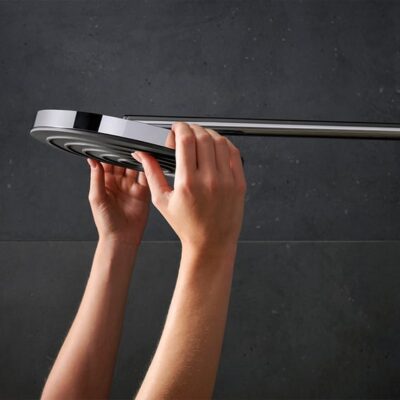 Hansgrohe Pulsify S Puro thermostatische opbouw regendoucheset Ø260 mm chroom 24222000 5