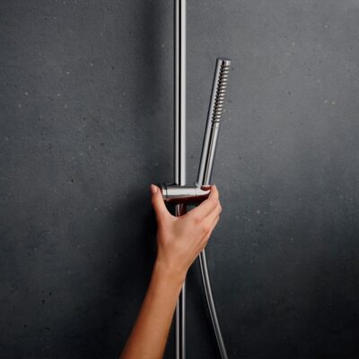 Hansgrohe Pulsify S Puro thermostatische opbouw regendoucheset met EcoSmart Ø260 mm chroom 24223000 7