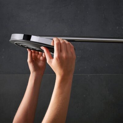 Hansgrohe Pulsify S Puro thermostatische opbouw regendoucheset met EcoSmart Ø260 mm chroom 24223000 11