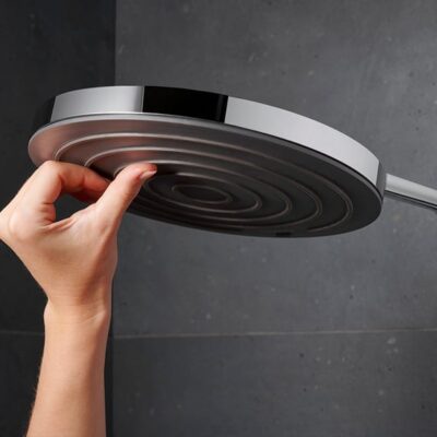 Hansgrohe Pulsify S Puro thermostatische opbouw regendoucheset met EcoSmart Ø260 mm chroom 24237000 8