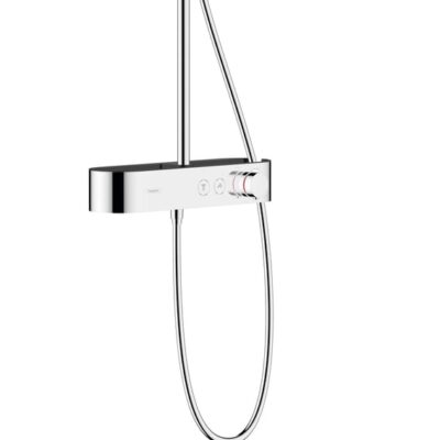 Hansgrohe Pulsify S thermostatische opbouw regendoucheset met EcoSmart Ø260 mm chroom 24221000 5