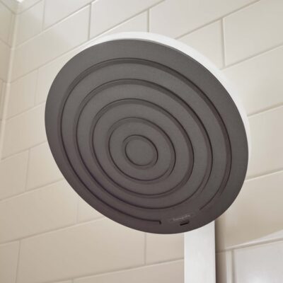 Hansgrohe Pulsify S thermostatische opbouw regendoucheset met EcoSmart Ø260 mm mat-wit 24241700 8