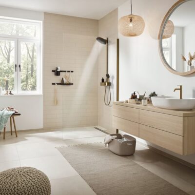 Hansgrohe Pulsify Select S Handdouche 3 straalsoorten brons geborsteld 24111140 6