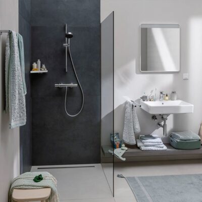 Hansgrohe Pulsify Select S thermostaat voor douche 1 verbruiker chroom 24262000 4