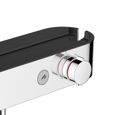 Hansgrohe Pulsify Select S thermostaat voor douche 1 verbruiker chroom 24270000 6