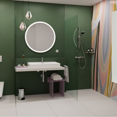 Hansgrohe Pulsify Select S thermostaat voor douche 1 verbruiker chroom 24272000 10