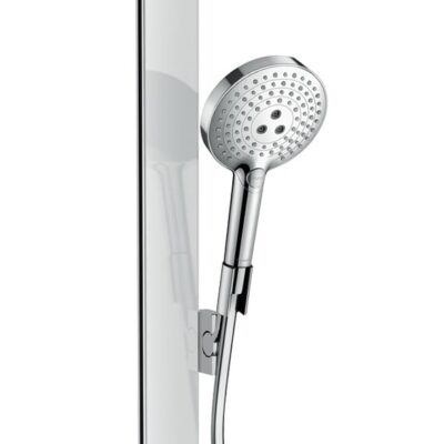 Hansgrohe Raindance E thermostatische opbouw regendoucheset met EcoSmart 300 x 300 mm chroom 27362000 5
