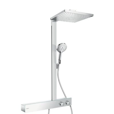 Hansgrohe Raindance E thermostatische opbouw regendoucheset met EcoSmart 300 x 300 mm chroom 27364000 4