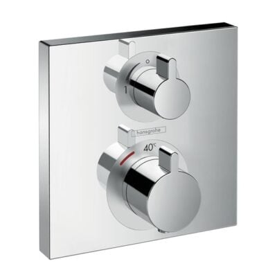 Hansgrohe Raindance E thermostatische inbouw regendoucheset 300 x 300 mm chroom 27808000 9