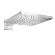 Hansgrohe Raindance E thermostatische inbouw regendoucheset 300 x 300 mm chroom 27837000 Hansgrohe Raindance E thermostatische inbouw regendoucheset 300 x 300 mm chroom 27837000
