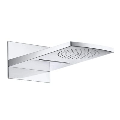 Hansgrohe Raindance Rainfall regendouchekopset 2 straalsoorten 214 x 445 mm chroom 28433000 4