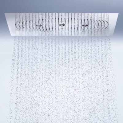 Hansgrohe Raindance Rainmaker hoofddouche 3 straalsoorten 680 x 460 mm chroom 28417000 10 Hansgrohe Raindance Rainmaker hoofddouche 3 straalsoorten 680 x 460 mm chroom 28417000 10
