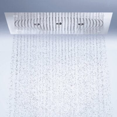 Hansgrohe Raindance Rainmaker hoofddouche 3 straalsoorten 680 x 460 mm chroom 28418000 10 Hansgrohe Raindance Rainmaker hoofddouche 3 straalsoorten 680 x 460 mm chroom 28418000 10