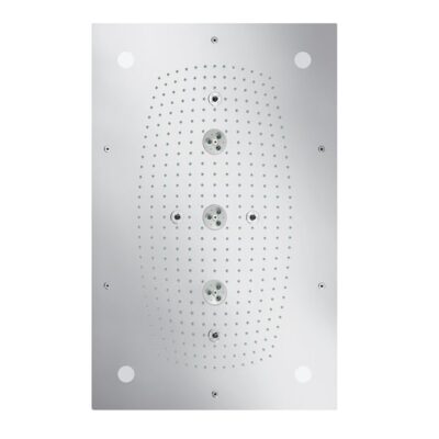 Hansgrohe Raindance Rainmaker hoofddouche 3 straalsoorten 680 x 460 mm chroom 28418000 12 Hansgrohe Raindance Rainmaker hoofddouche 3 straalsoorten 680 x 460 mm chroom 28418000 12