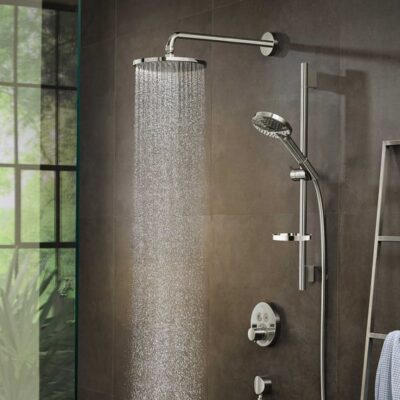 Hansgrohe Raindance S regendouchekopset 1 straalsoort Ø240 mm chroom 27607000 7 Hansgrohe Raindance S regendouchekopset 1 straalsoort Ø240 mm chroom 27607000 7
