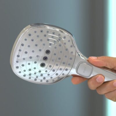 Hansgrohe Raindance Select E 120 eengreeps handdouche met diverse standen in chroom 26521000 8