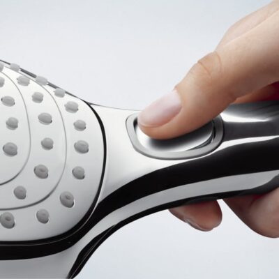 Hansgrohe Raindance Select E 120 eengreeps handdouche met diverse standen in chroom 26521000 9