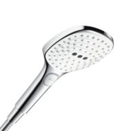 Hansgrohe Raindance Select E 120 eengreeps handdoucheset chroom wit wandopbouw 26720000 Hansgrohe Raindance Select E 120 eengreeps handdoucheset chroom wit wandopbouw 26720000