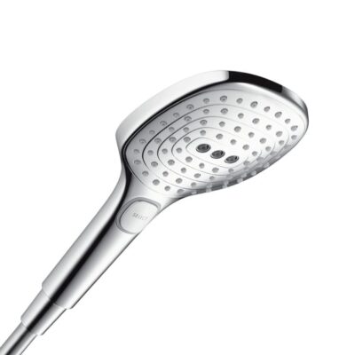Hansgrohe Raindance Select E 120 eengreeps handdoucheset chroom wit wandopbouw 26720000 15 Hansgrohe Raindance Select E 120 eengreeps handdoucheset chroom wit wandopbouw 26720000 15
