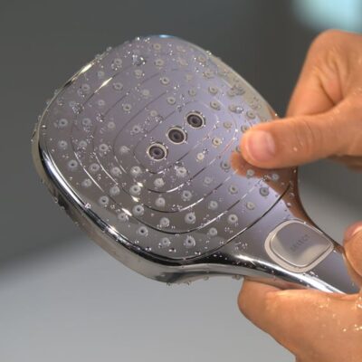 Hansgrohe Raindance Select E thermostatische inbouw regendoucheset met EcoSmart 360 x 190 mm chroom 27801000 16