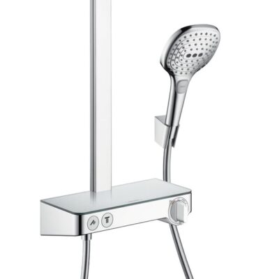 Hansgrohe Raindance Select E thermostatische opbouw regendoucheset met EcoSmart 300 x 160 mm chroom 27283000 5