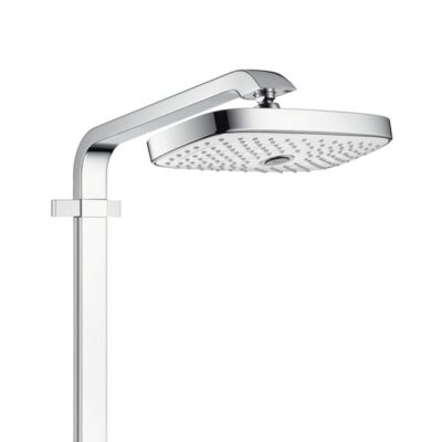 Hansgrohe Raindance Select E thermostatische opbouw regendoucheset 300 x 160 mm chroom wit 27126400 4