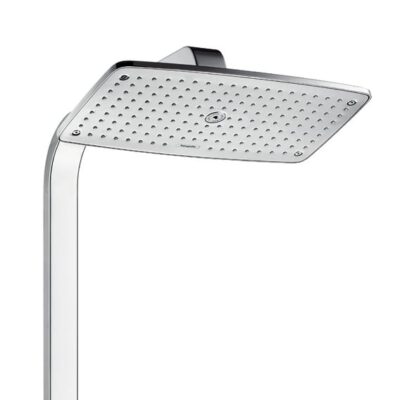 Hansgrohe Raindance Select E thermostatische opbouw regendoucheset met EcoSmart 360 x 190 mm chroom 27286000 4