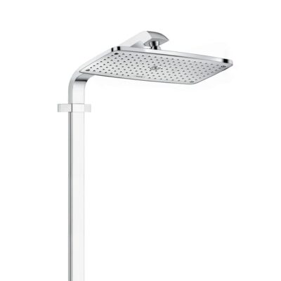 Hansgrohe Raindance Select E thermostatische opbouw regendoucheset 360 x 190 mm chroom 27288000 4