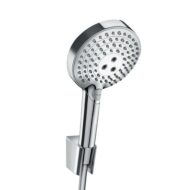 Hansgrohe Raindance Select S 120 eengreeps handdoucheset met chroom afwerking en doucheslang 27669000 Hansgrohe Raindance Select S 120 eengreeps handdoucheset met chroom afwerking en doucheslang 27669000