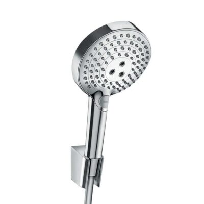 Hansgrohe Raindance Select S 120 eengreeps handdoucheset met chroom afwerking en doucheslang 27669000 9 Hansgrohe Raindance Select S 120 eengreeps handdoucheset met chroom afwerking en doucheslang 27669000 9