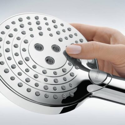 Hansgrohe Raindance Select S 120 eengreeps handdoucheset chroom wit wandopbouw 26721000 22 Hansgrohe Raindance Select S 120 eengreeps handdoucheset chroom wit wandopbouw 26721000 22