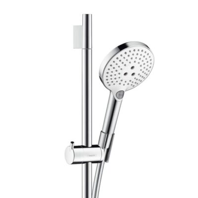 Hansgrohe Raindance Select S glijstangset met garnituur 3 straalsoorten 1008 mm chroom wit 26631400 4