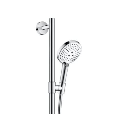 Hansgrohe Raindance Select S glijstangset met garnituur 3 straalsoorten 900 mm chroom wit 26322400 4