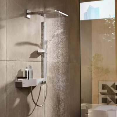 Hansgrohe Raindance Select S glijstangset met garnituur 3 straalsoorten 945 mm chroom wit 27648400 4
