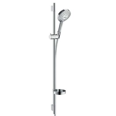 Hansgrohe Raindance Select S glijstangset met garnituur 3 straalsoorten 1008 mm chroom 27667000 9