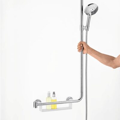 Hansgrohe Raindance Select S glijstangset met garnituur 3 straalsoorten 1100 mm chroom 26326000 6