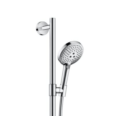 Hansgrohe Raindance Select S glijstangset met garnituur 3 straalsoorten 700 mm chroom 26320000 4